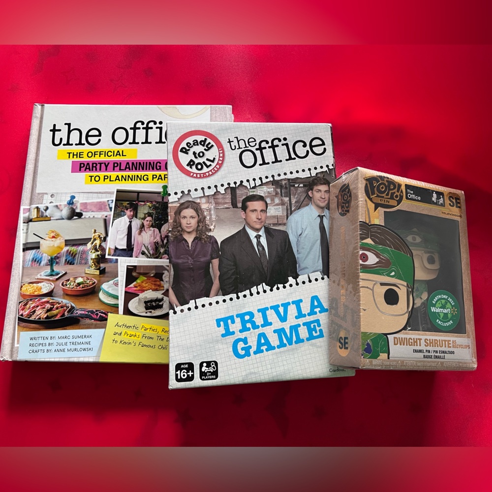 The Office Trivia Game and Planning Kit